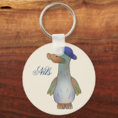 Coole Ente, personalisiert Sleutelhanger (Voorkant)