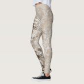 Coole Ephemera Patroon Broek - Abstract Cute Leggings (Links)