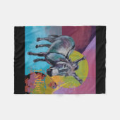 coole Esther Fleece Deken (Voorkant (Horizontaal))