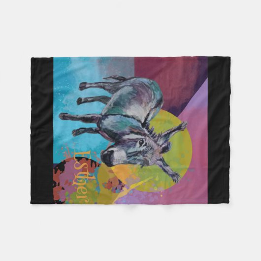 coole Esther Fleece Deken (Voorkant (Horizontaal))