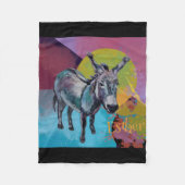 coole Esther Fleece Deken (Voorkant)