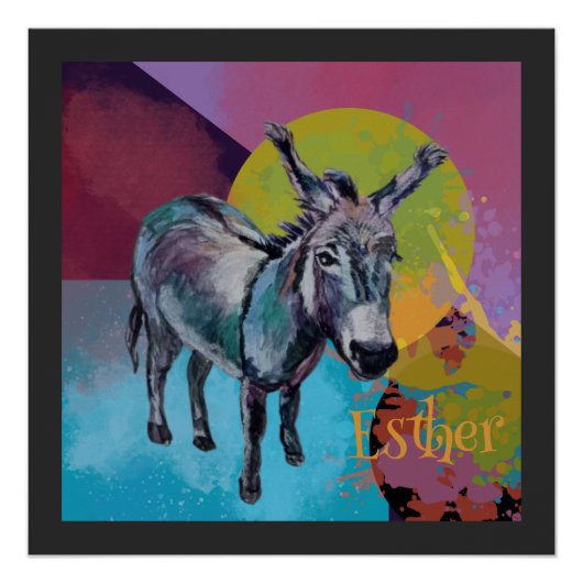 coole Esther Perfect Poster (Voorkant)