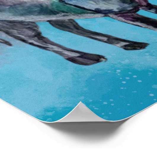 coole Esther Poster (Hoek)