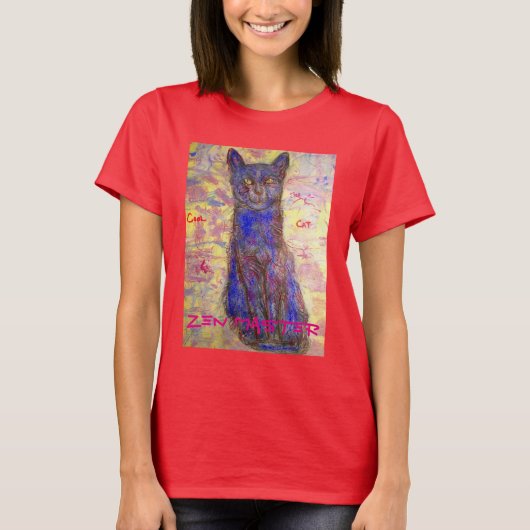 coole ezel t-shirt (Voorkant)