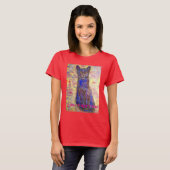 coole ezel t-shirt (Voorkant volledig)