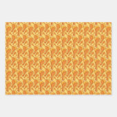 coole fastfoodpartij inpakpapier vel (Voorkant 2)