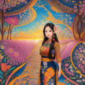 Coole feiten over Retro Bali Batik Design - Trui