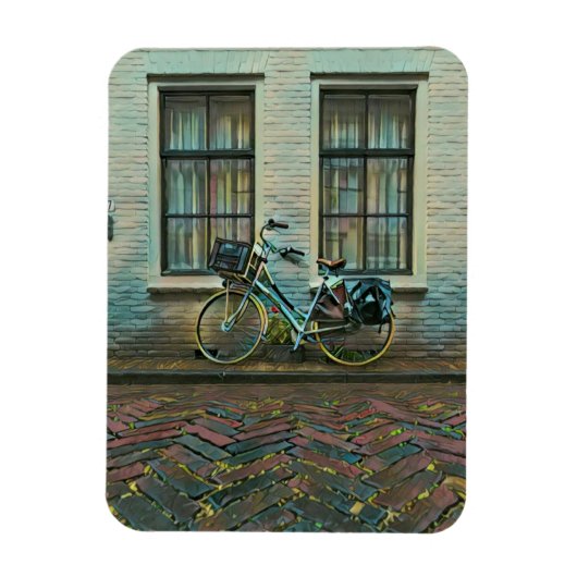 Coole fietsen cadeaus magneet (Verticaal)