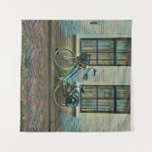 Coole fietser cadeaus wandkleed (Voorkant (horizontaal))