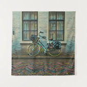 Coole fietser cadeaus wandkleed (Voorkant)