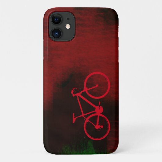 coole fietskunst Case-Mate iPhone case (Achterkant)