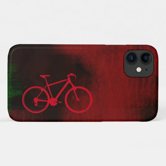 coole fietskunst Case-Mate iPhone case (Achterkant (horizontaal))