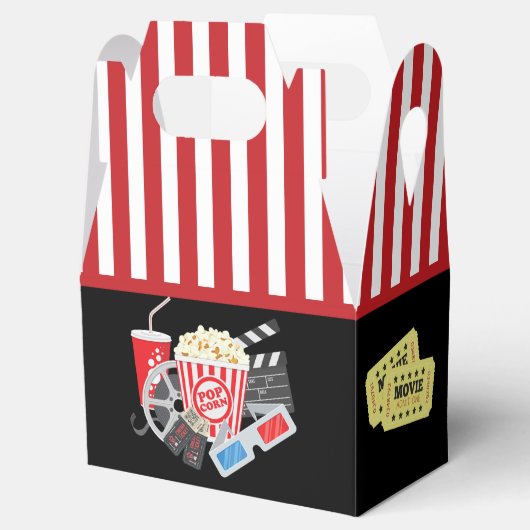 coole filmtheater bedankdoosjes (Geopend)