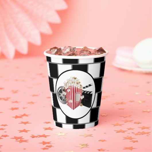 coole filmtheater papieren bekers (Insitu)
