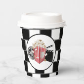 coole filmtheater papieren bekers (Voorkant)