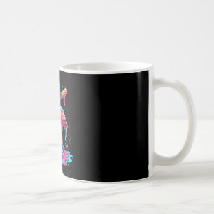 Coole flamingo honkbal ijs druppel grappige sport koffiemok