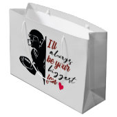 coole football betaler grootste ventilatorpartij groot cadeauzakje (Achterkant Gekanteld)