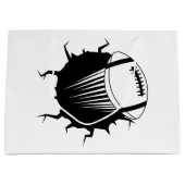 coole footballs sportliefhebbers groot cadeauzakje (Voorkant)