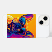 Coole Franse buldog met zonnebril Case-Mate iPhone Case (Achterkant (horizontaal))