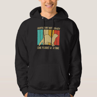 Coole Fret Voor Mannen Vader Dier Fret Eigenaar Kn Hoodie