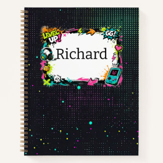 Coole Gamer Notitieboek