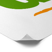 coole gamer room woordspel poster (Hoek)