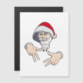 Coole Gangsta Hip Hop Hand Rap Sinterklaas (Voorkant / Achterkant)