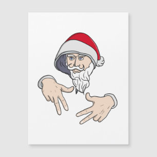 Coole Gangsta Hip Hop Hand Rap Sinterklaas
