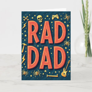 Coole Gave Papa Vaderdag Kaart