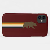 Coole Gay Bear Pride Vlag Beer Case-Mate iPhone Case (Achterkant (horizontaal))