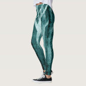 Coole gedessineerde designerleggings leggings (Links)