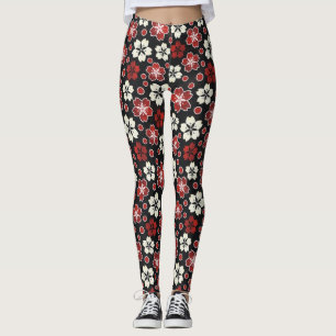 Coole gedessineerde leggingen van een ontwerper leggings