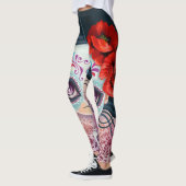 Coole gedessineerde ontwerper leggings (Links)