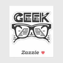 coole geek sticker