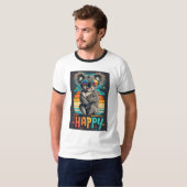 coole geest t-shirt (Voorkant volledig)