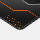 Coole geometrische gaming achtergrond bureaumat (Hoek)