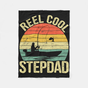 Coole geschenken voor stiefvaders vissen voor Vade Fleece Deken