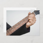 Coole Gitaar Briefkaart (Voorkant / Achterkant)