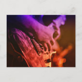 Coole Gitaar Briefkaart (Voorkant)