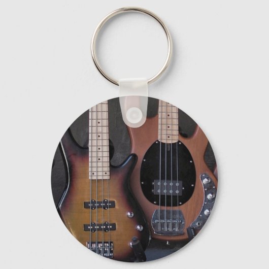 Coole Gitaar Sleutelhanger (Voorkant)