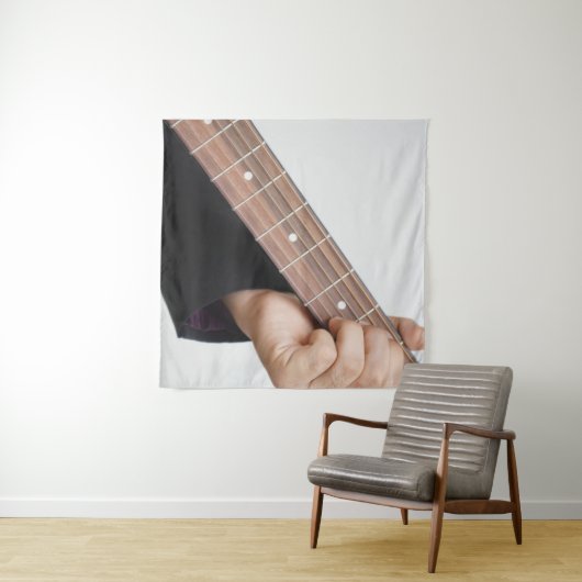 Coole Gitaar Wandkleed (In Situ (horizontaal))