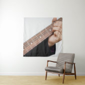 Coole Gitaar Wandkleed (In situ)