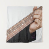 Coole Gitaar Wandkleed (Voorkant)