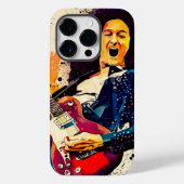 coole gitarist Case-Mate iPhone case (Achterkant)