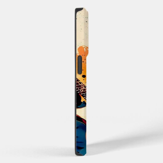 coole gitarist Case-Mate iPhone case (Achterkant / Rechts)