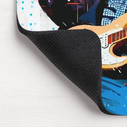 coole gitarist muismat (Hoek)