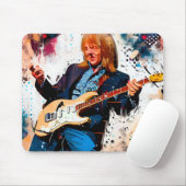 coole gitarist muismat (Met muis)