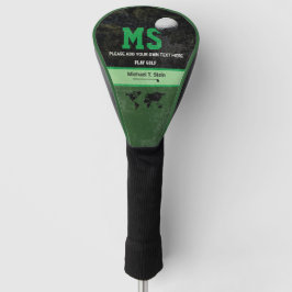 coole golfhoofdhoes golfheadcover