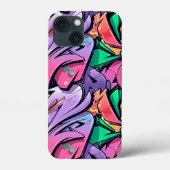 coole graffiti Case-Mate iPhone case (Achterkant)