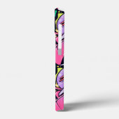 coole graffiti Case-Mate iPhone case (Achterkant / Links)